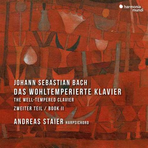 Andreas Staier Bach The Well Tempered Clavier Book Flac