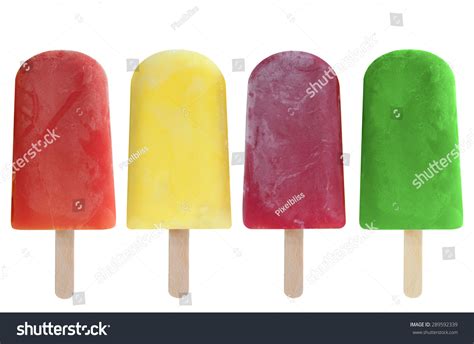 Fruit Flavoured Ice Lollies Stock Photo 289592339 Shutterstock