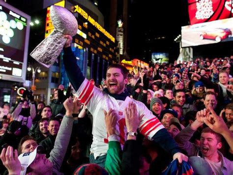 Los Giants De Nueva York Ganan La Super Bowl