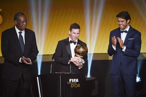 5 things Lionel Messi has said about the Ballon d’Or over the years