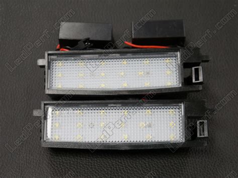 Pack De Modules Led Pour Plaque D Immatriculation Arri Re De Toyota