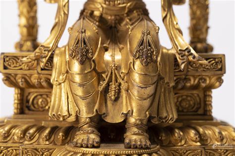 Bidlive A Very Rare Tibetan Bronze Gilt Maitreya