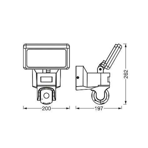 Ledvance Smart Wifi Outdoor Flood Camera Control Lampenwelt De