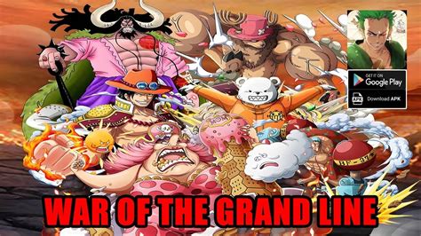 War Of The Grand Line Gameplay New One Piece Idle RPG Android Game