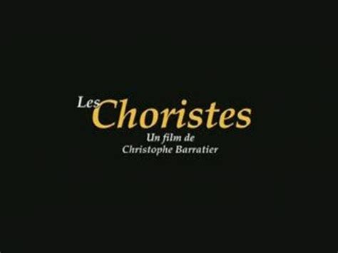 Bande Annonce Les Choristes Vid O Dailymotion