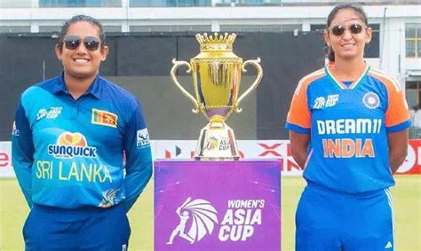 Womens Asia Cup Clash Of 2 Undefeated Teams For The Title Womens