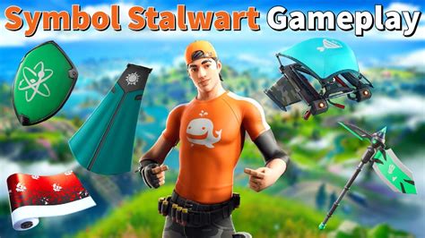 Symbol Stalwart Gameplay Fortnite No Commentary Youtube