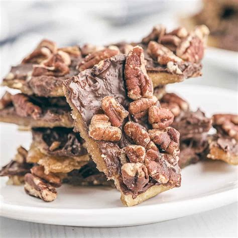 Saltine Cracker Toffee Recipe Cart