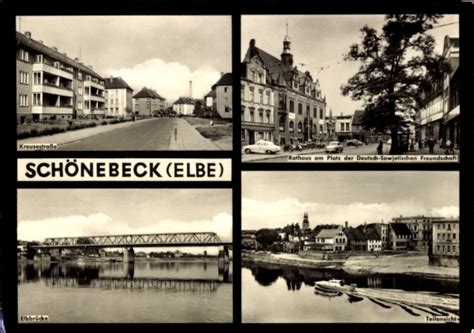 Ansichtskarte Postkarte Sch Nebeck An Der Elbe Akpool De