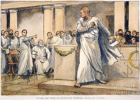 Roman Senate Catiline 1 Photograph By Granger Fine Art America