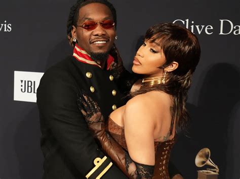 Rapper Offset Hangs Out With Ex Wife Cardi B Lookalike At Toronto Club