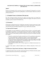 Pdf Instructivo Tecnico Factura Electronica T Cnico Factura