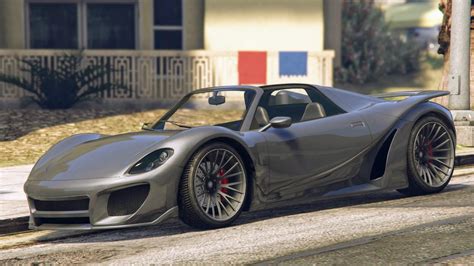 Pfister 811 GTA 5 Online Vehicle Stats Price How To Get