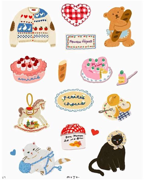 Pin By Lucy Olivieri On Illustration In 2024 Cute Doodle Art Sticker