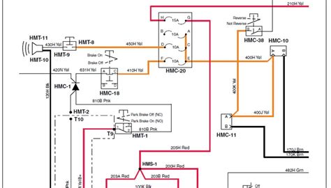 John Deere D140 Wiring Diagram