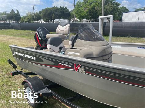 2005 Tracker Pro Angler V 16 For Sale View Price Photos And Buy 2005 Tracker Pro Angler V 16