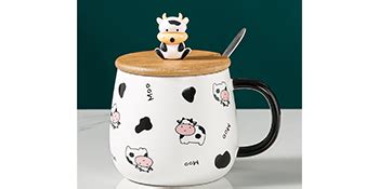 Amazon Arawat Cute Cow Mug Gifts Kawaii Cup Cow Coffe Mugs With