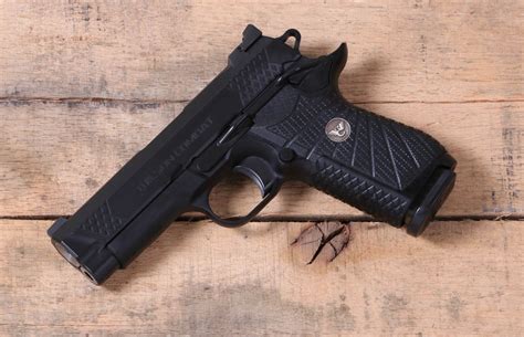 Wilson Combat Edc X9 Black Grips Night Sights