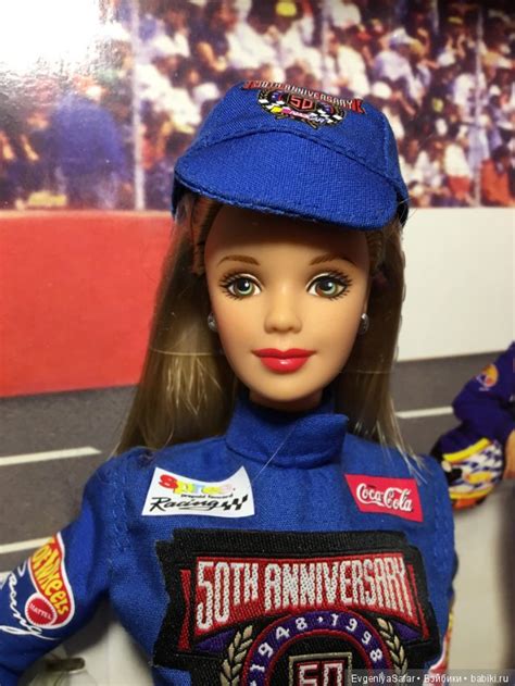 50th Anniversary NASCAR Barbie Lupon Gov Ph