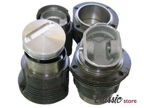 Pistons Cylinders Set Mm Stroke Mm Dished Pistons T