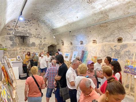 La Torre Del Rey De Oropesa Del Mar Inaugura La Muestra Colores De