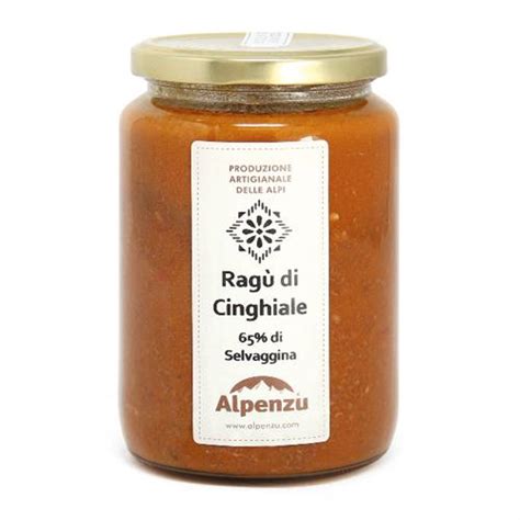 Ragu Di Cinghiale G Ragu Di Cinghiale G Alpenzu