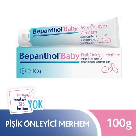 Anne Bakim R Nler Bayer Bepanthol Baby Pi Ik Nleyici Merhem Gr