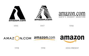 Amazon Logo History Evolution And Color Codes