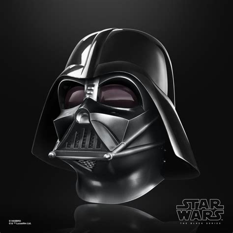 Darth Vader Casco Electronico Black Series Star Wars Frikanime