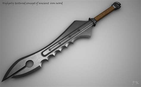 iron sword by peterku on DeviantArt