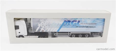 Eligor Scale Scania S Truck Semi Frigo Mgi Transport