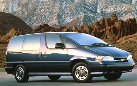 Chevrolet Lumina APV 1989 - 1996 Minivan :: OUTSTANDING CARS