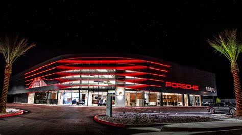 Porsche Dealerships Receive Worldwide New Corporate Architecture