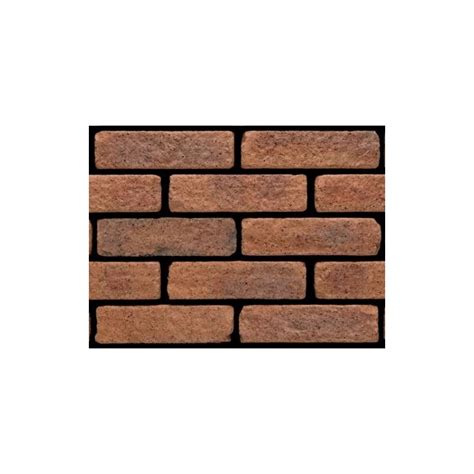 Ibstock Ainsdale Weathered 65mm Wirecut Extruded Red Smooth Brick