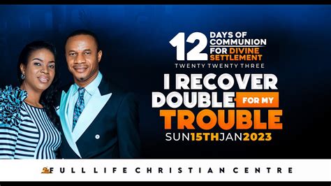 I RECOVER DOUBLE FOR MY TROUBLE 12DAYS OF DIVINE SETTLEMENT DAY 2