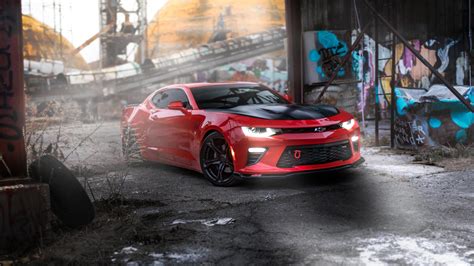 1920x1080 Red Camaro 8k Laptop Full HD 1080P ,HD 4k Wallpapers,Images ...