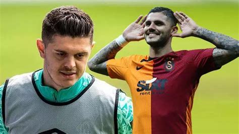 Galatasaray Dan Rashica Transferinde Icardi Takti I Son Dakika Spor