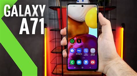 Samsung Galaxy A71 Review El Smartphone Más Ambicioso De La Gama