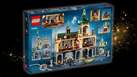 Lego Harry Potter Chamber Of Secrets Gets 30 Discount At Best Buy