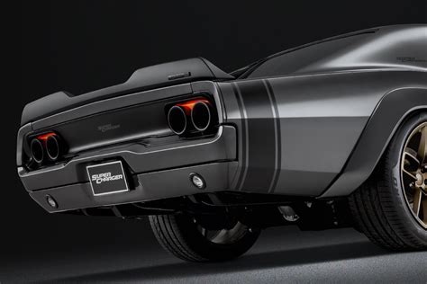 Dodge Super Charger Concept S Hellephant Motor Vezess