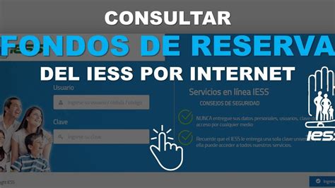 Cómo se pueden retirar fondos de reserva del IESS en 2024