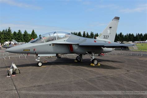 Alenia Aermacchi M 346 Advanced Jet Trainer Also Capable Of Ground