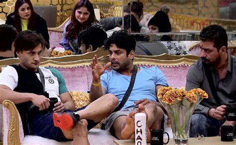 Bigg Boss Season 13 Asim Riaz And Sidharth Shukla Fight Is The