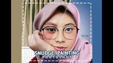 Smudgepainting Smudge Photoshop Tutorial Smudge Painting Photoshop