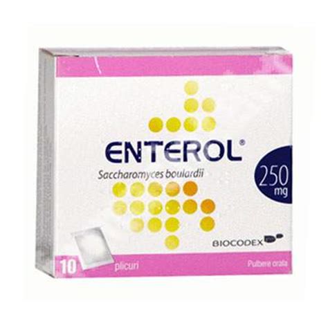 Enterol 250 Mg 10 Plicuri Dr Reddys Farmacia Tei