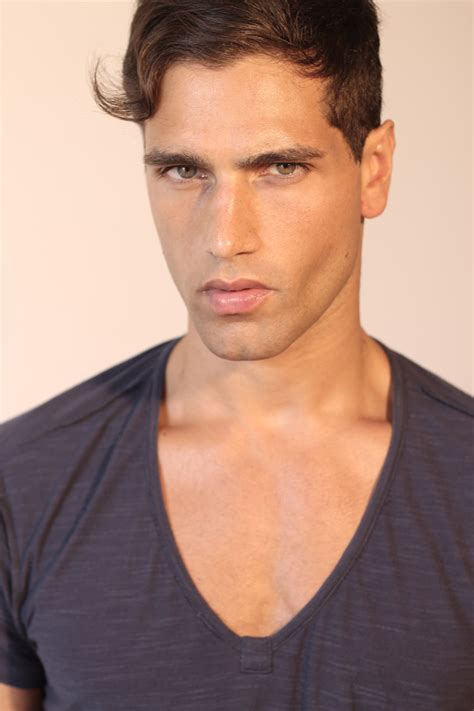 Fabio Mancini At D Men At D Management Group Polaroids