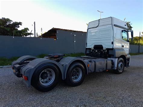 Mercedes Benz Axor 2544 S 36 6x2 E5 2022 2022 Vamos Seminovos Caçapava