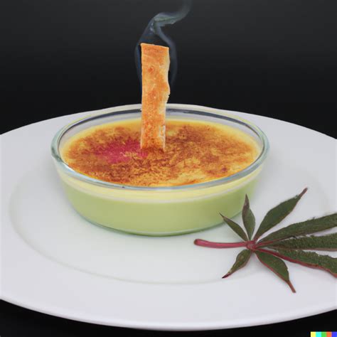 La Recette Ultime De La Crème Brûlée Au Cbd Une Délicieuse Tradition Française Pour 6