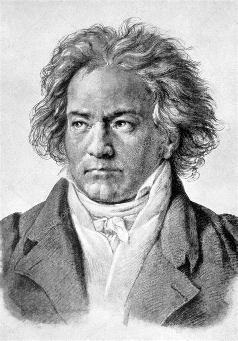 Ludwig Van Beethoven Fotografía De Stock © Georgios 12831977