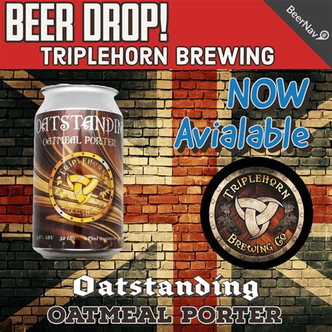 Beer Drop January 2023 From Triplehorn Brewing Beernav